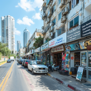 הזדמנויות ואתגרים בהתחדשות עירונית בחדרה
