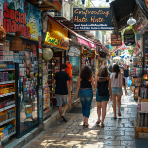 מדריך מקיף להתמודדות עם ביטויי שנאה והוצאת דיבה ברשתות החברתיות